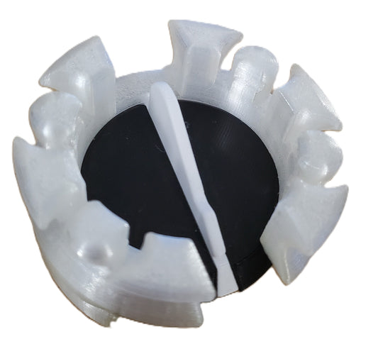 65mm or 2.55 Dia & Luhr Jensen